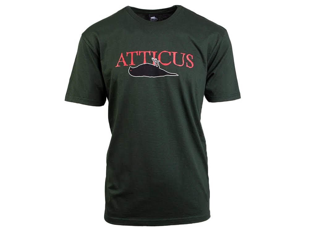Atticus Deadbird T-Shirt Forest Green