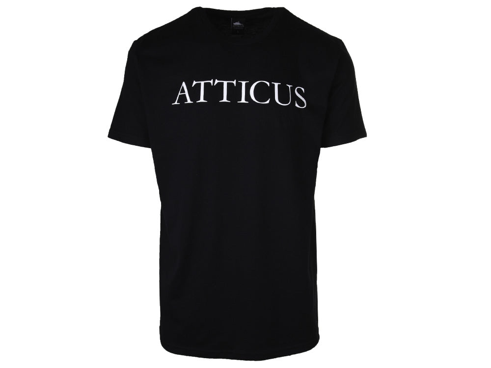 Atticus Clothing - Atticus Logo T-Shirt Black
