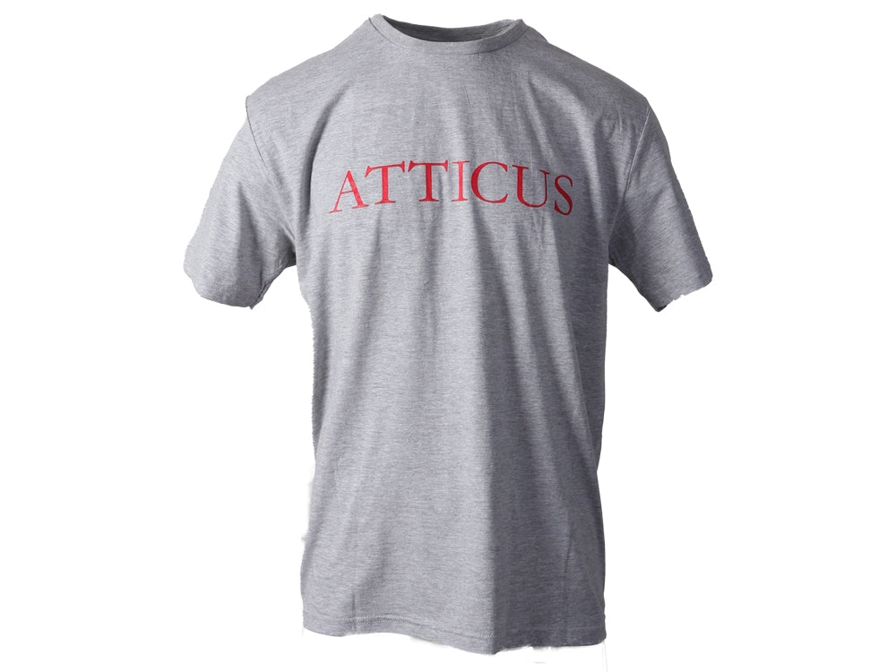 Atticus Clothing - Atticus Logo T-Shirt Heather Grey