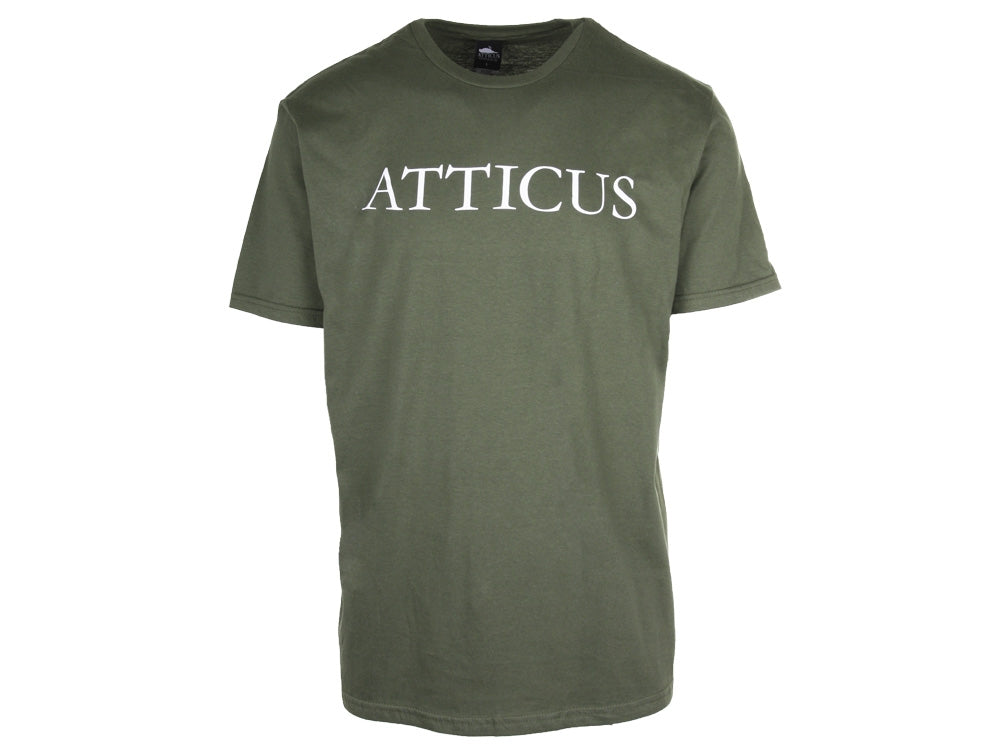 Atticus Clothing - Atticus Logo T-Shirt Military Green