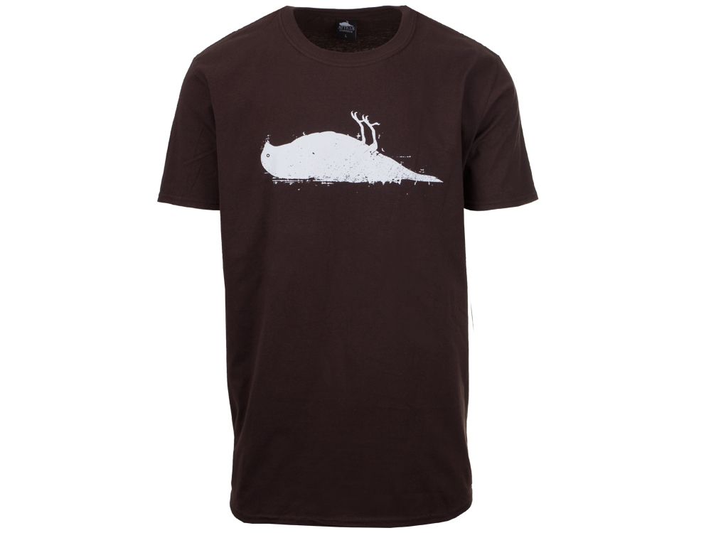 Atticus Clothing - ATCS Bird T-Shirt Dark Chocolate
