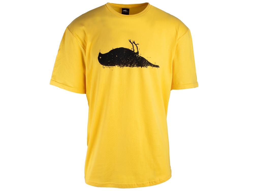 ATCS Vogel T-Shirt Gelb