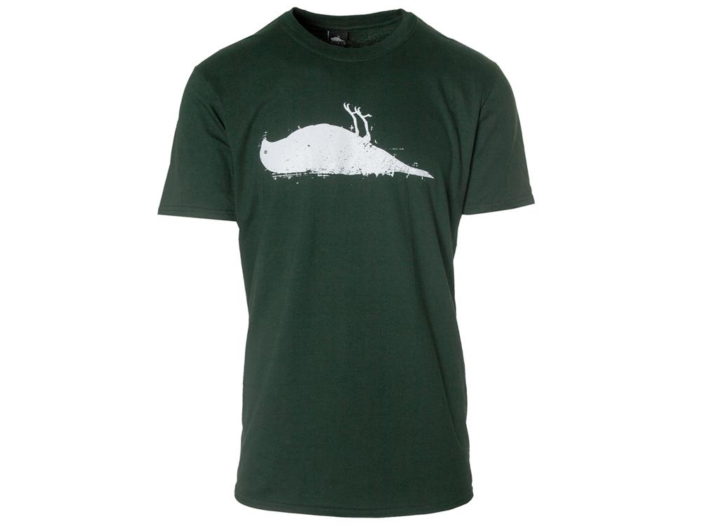 ATCS Vogel T-Shirt Waldgrün