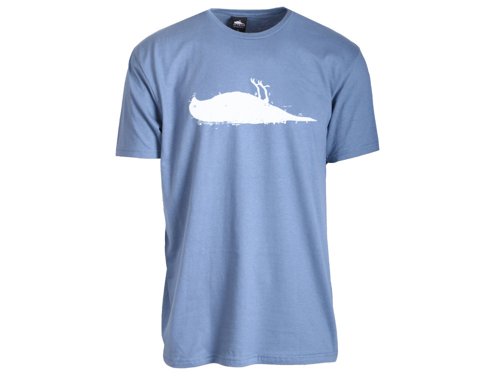 ATCS Vogel T-Shirt Indigo Blau