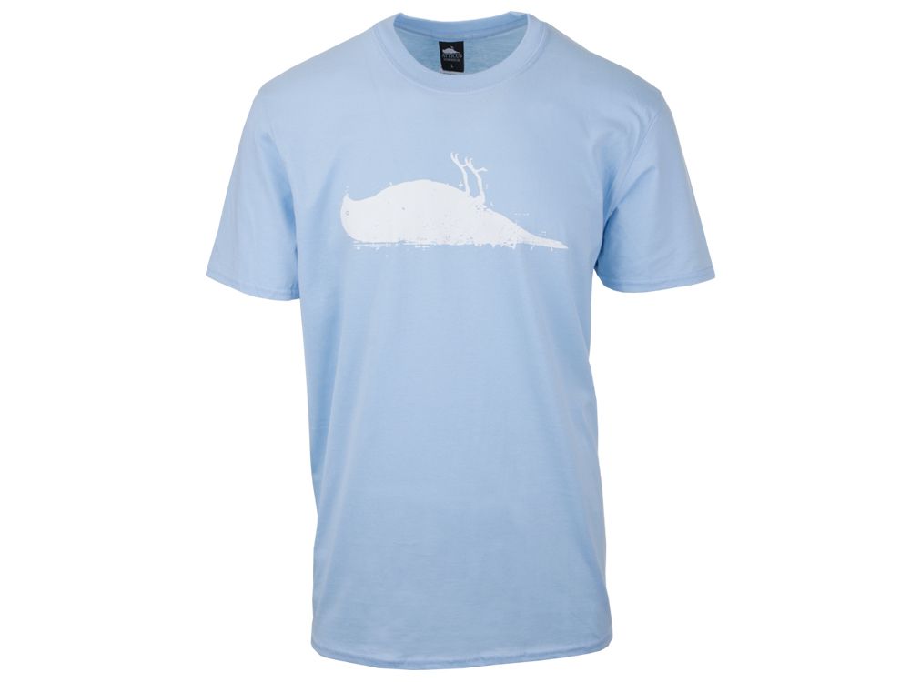 Bird T-Shirt Light Blue