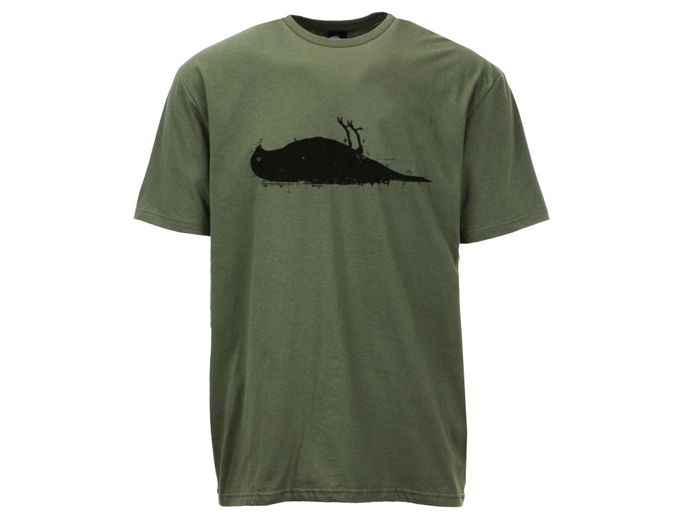 ATCS Vogel T-Shirt Militärgrün
