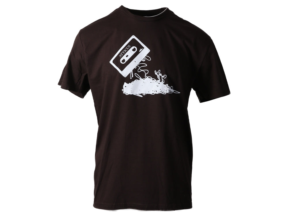 Atticus Clothing - ATCS Hometaping T-Shirt Dark Chocolate