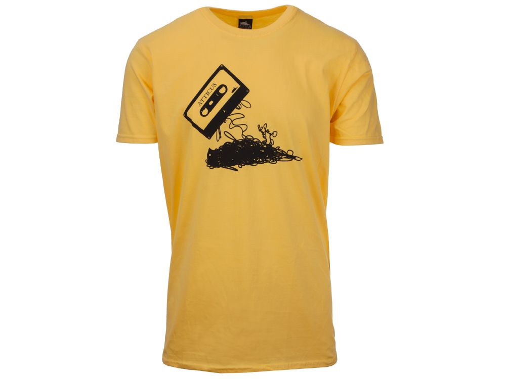 Atticus Clothing - ATCS Hometaping T-Shirt Yellow