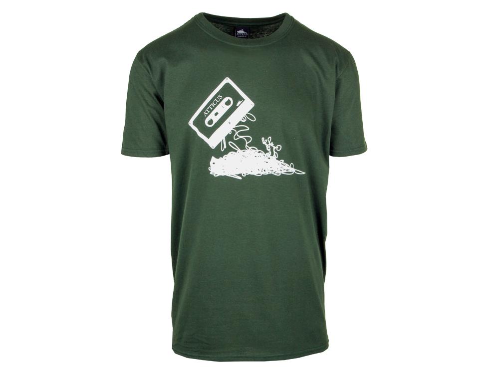 Atticus Clothing - ATCS Hometaping T-Shirt Forest Green