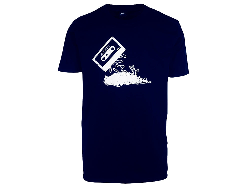 Atticus Clothing - ATCS Hometaping T-Shirt Navy
