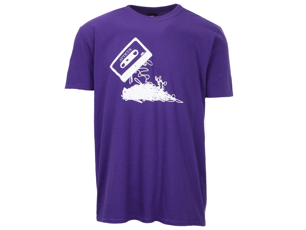 Atticus Clothing - ATCS Hometaping T-Shirt Purple