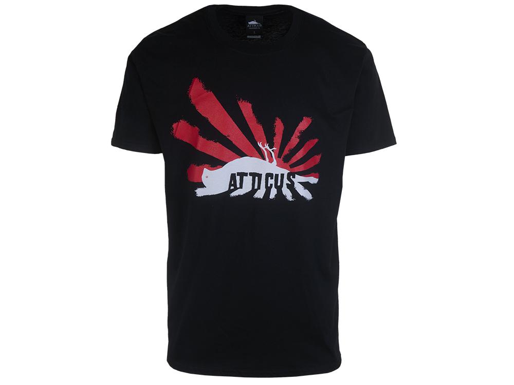 Atticus Clothing - Atticus Rising T-Shirt Black