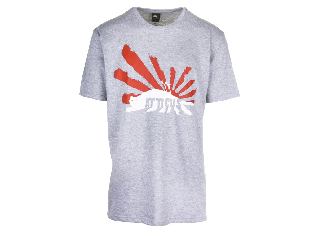 Atticus Clothing - Atticus Rising T-Shirt Heather Grey