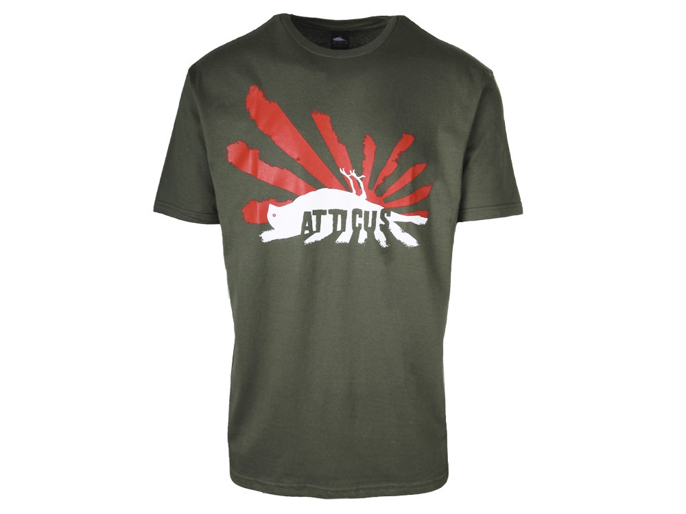 Atticus Clothing - Atticus Rising T-Shirt Military Green