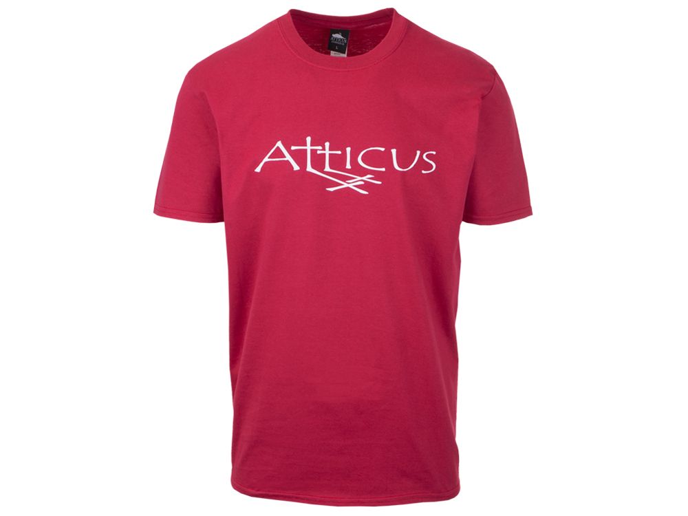 Atticus Clothing - ATCS Doublecross T-Shirt Cardinal Red