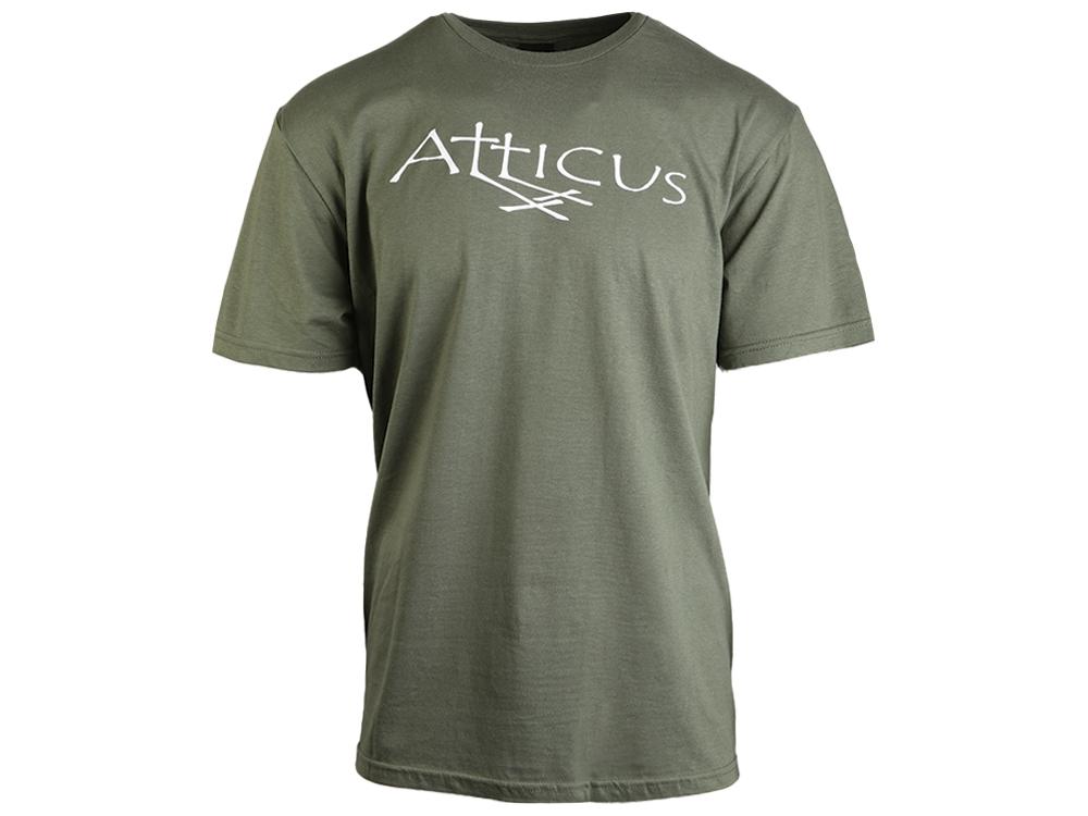 ATCS Doublecross T-Shirt Militärgrün