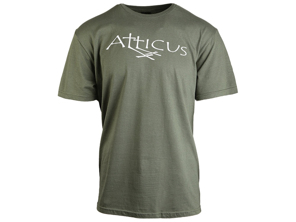Atticus Clothing - ATCS Doublecross T-Shirt Military Green