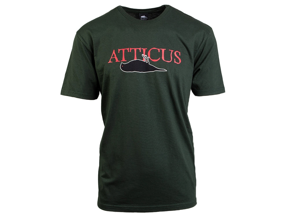 Atticus Clothing - ATCS Deadbird T-Shirt Forest Green