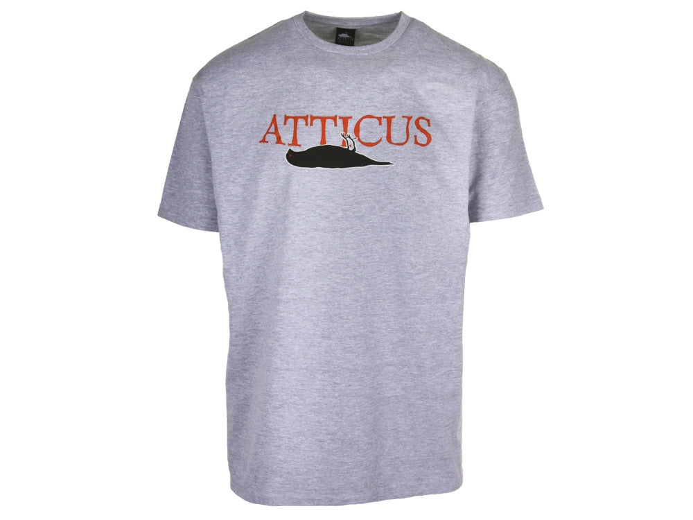 Atticus Clothing - Atticus Deadbird T-Shirt Heather Grey