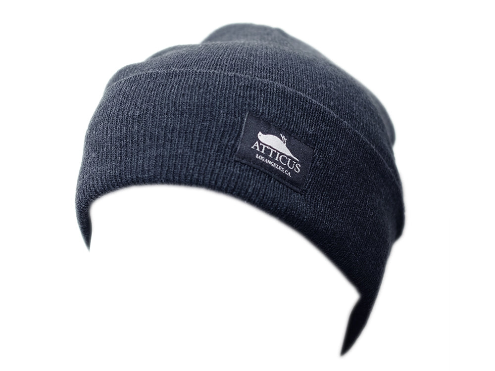 ATCS Woodsman Beanie in Holzkohle
