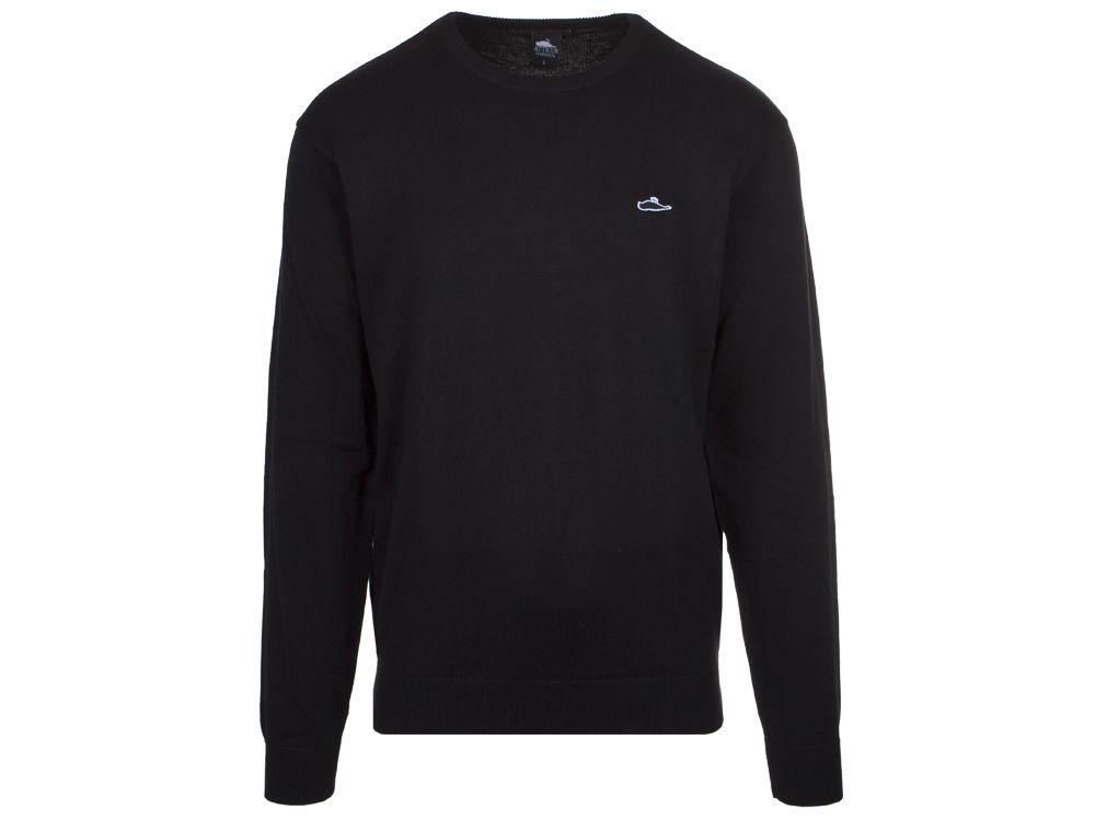 Trevor Strickpullover Schwarz