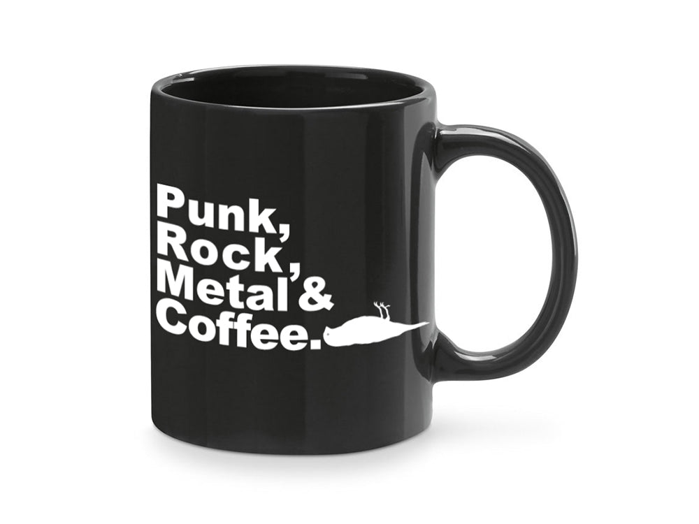 PRMC Kaffeetasse Schwarz