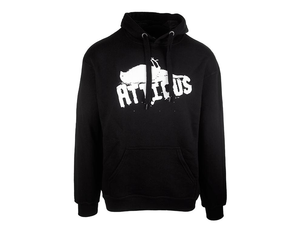 Atticus Clothing - Skelter Hoodie Black
