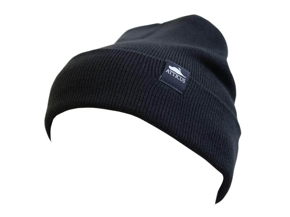Logger Beanie Schwarz