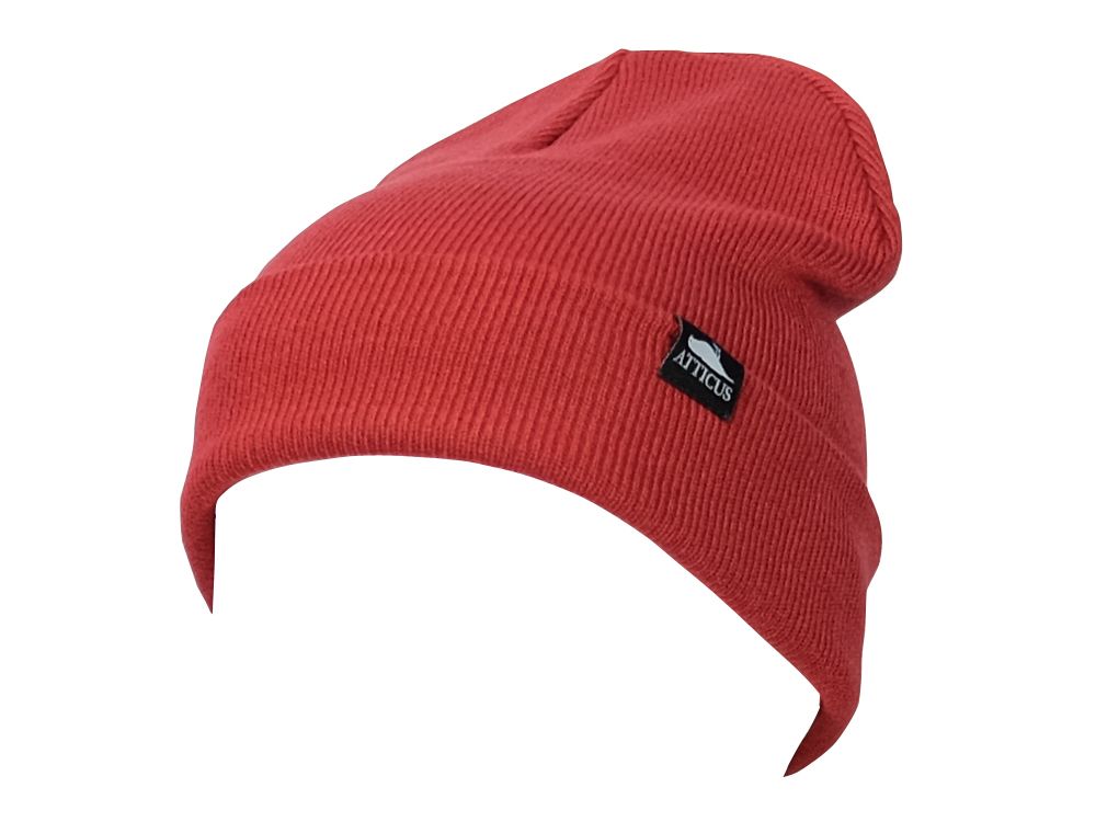 Logger Beanie Dunkelrot