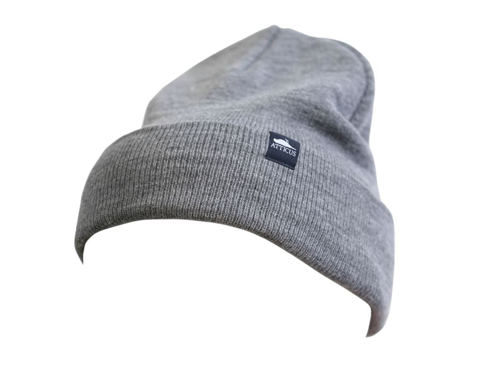 Logger Beanie Grau Melange