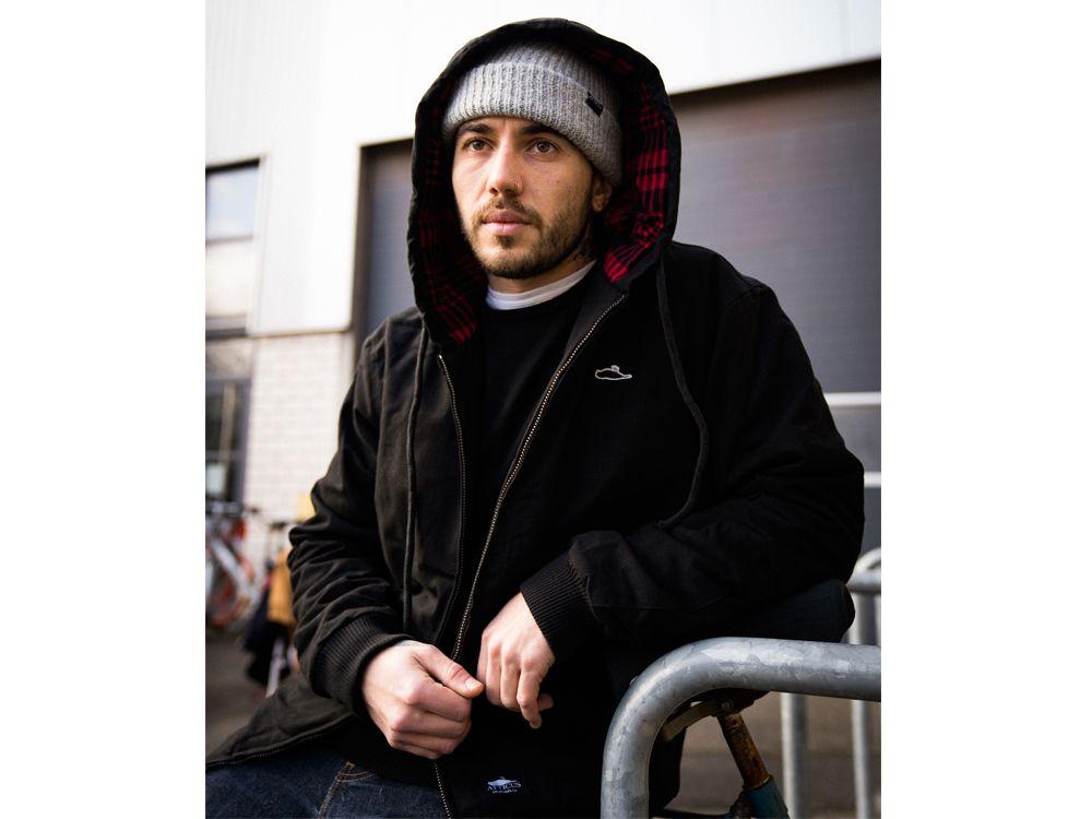 Chandler Jacke Schwarz