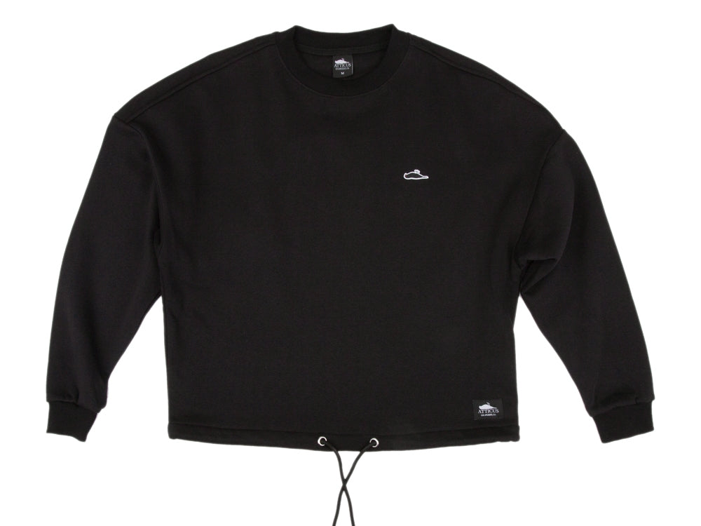 Atticus Clothing - Womens Fierce Oversize Sweater Black