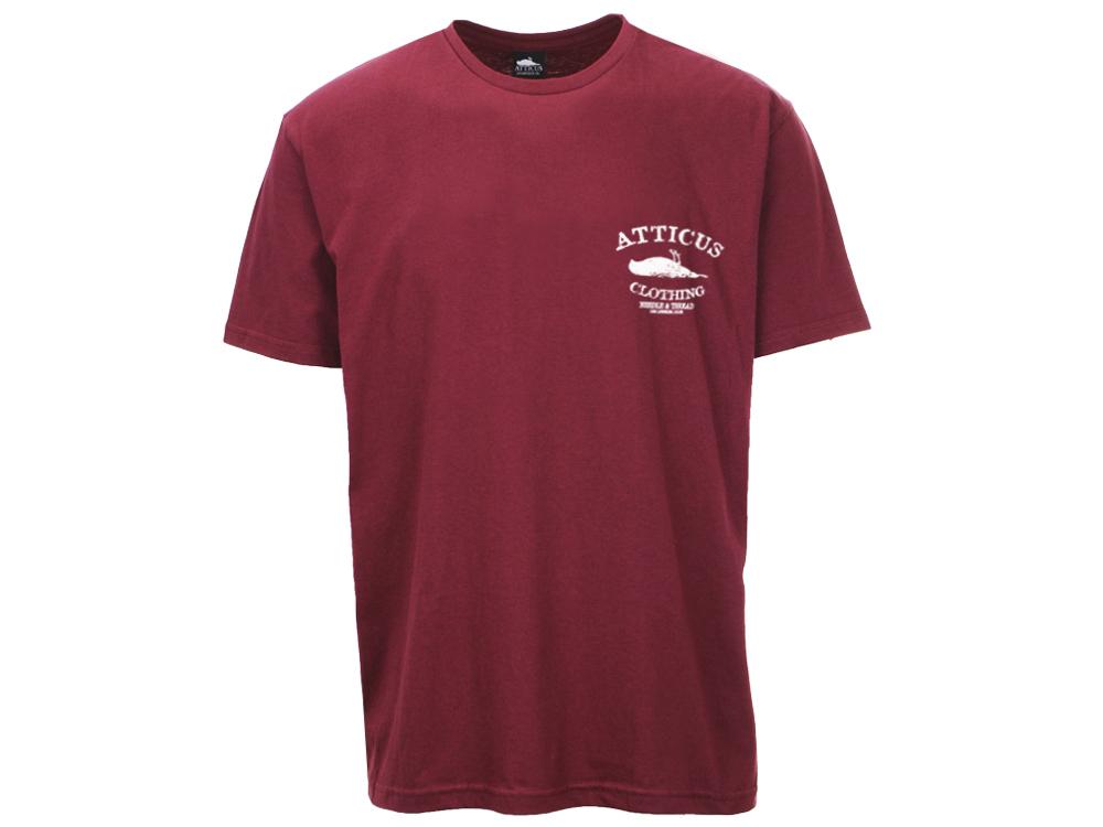 Distinction T-Shirt Bordeauxrot