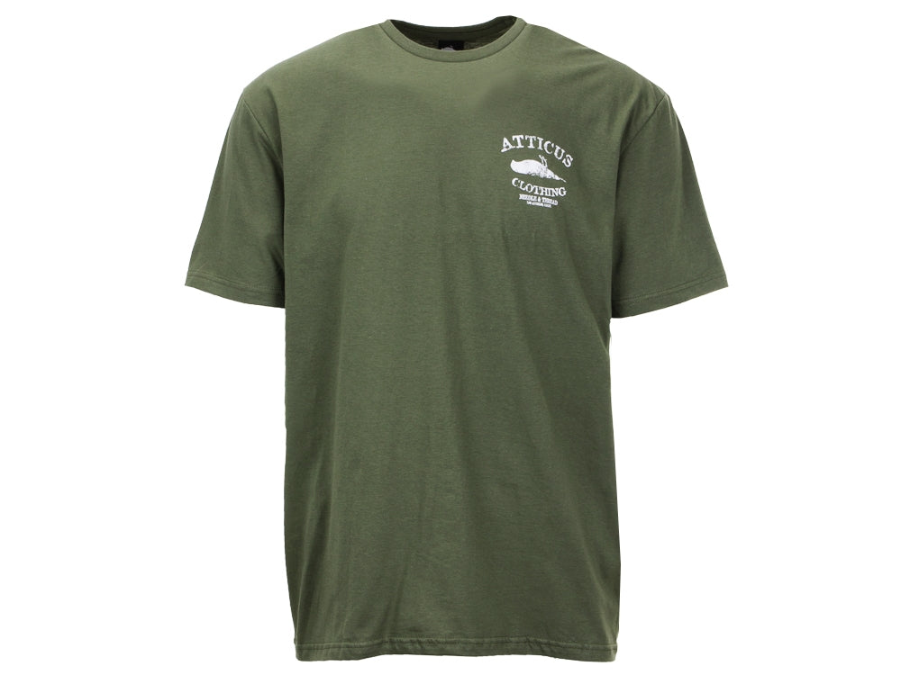 Atticus Clothing - Distinction T-Shirt Military Green