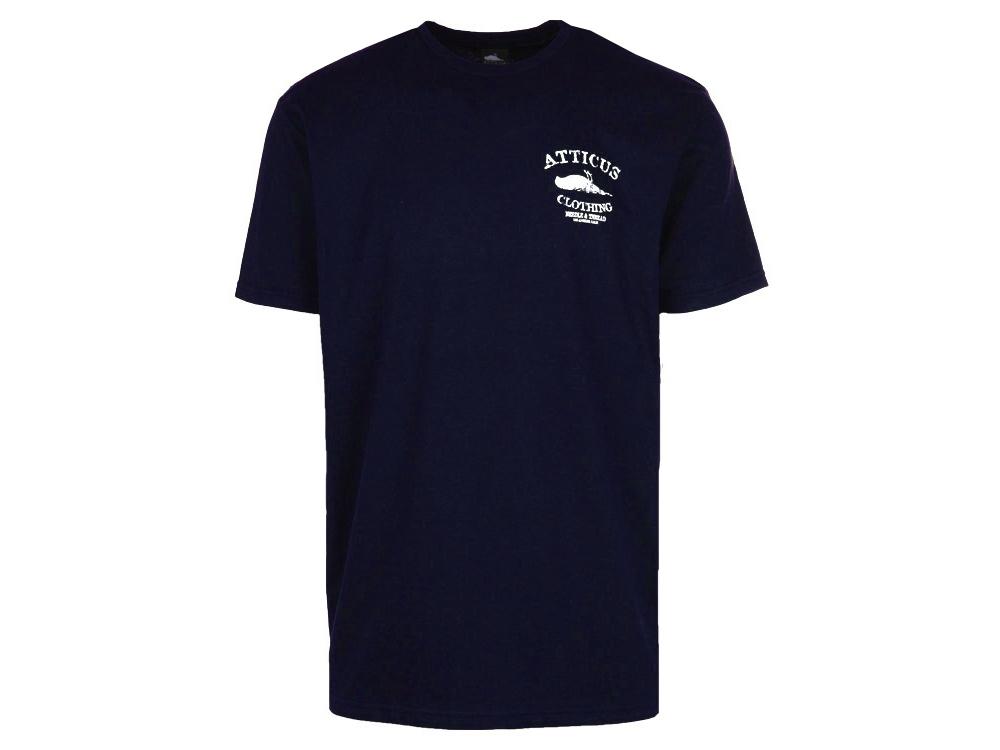 Das T-Shirt in Marineblau