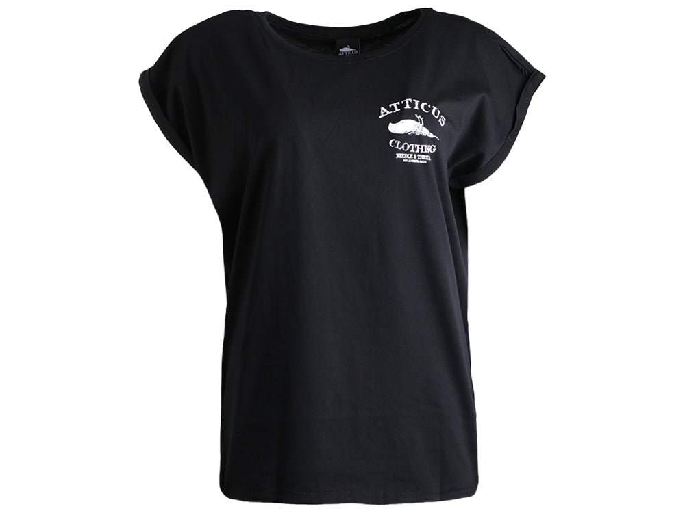 Atticus Clothing - Womens Distinction T-Shirt Black