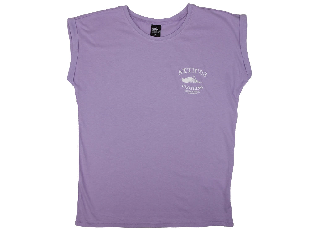 Atticus Clothing - Womens Distinction T-Shirt Lilac