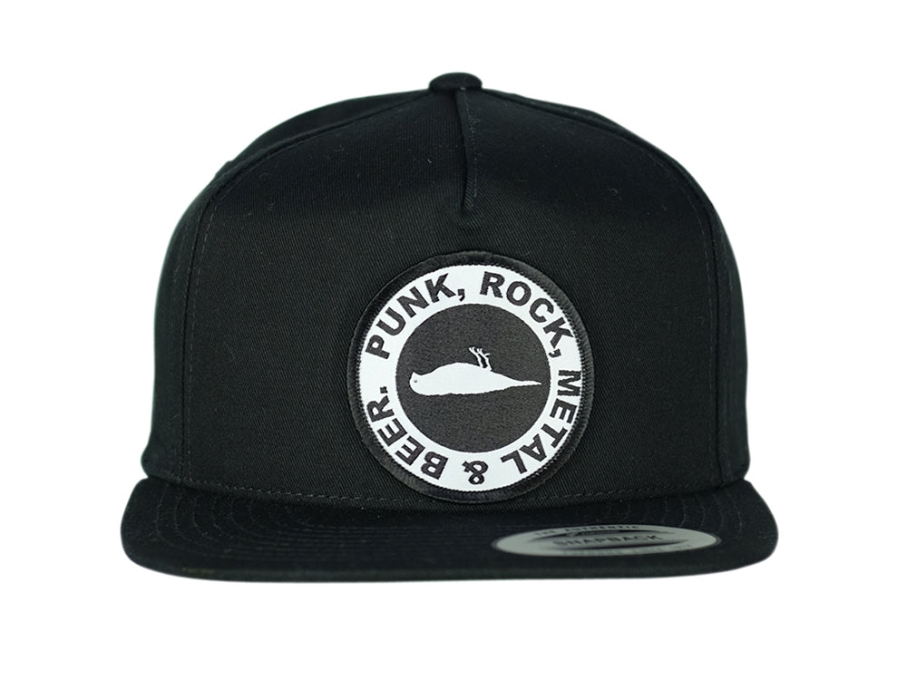 Atticus Clothing - Rival Snapback Hat Black