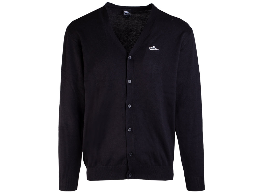 Atticus Clothing - Baker Knit Cardigan Black