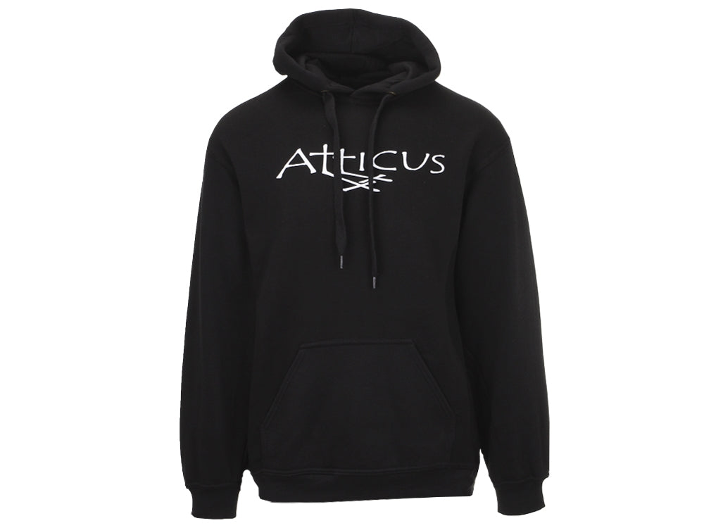 Atticus Clothing - ATCS Doublecross Hoodie Black