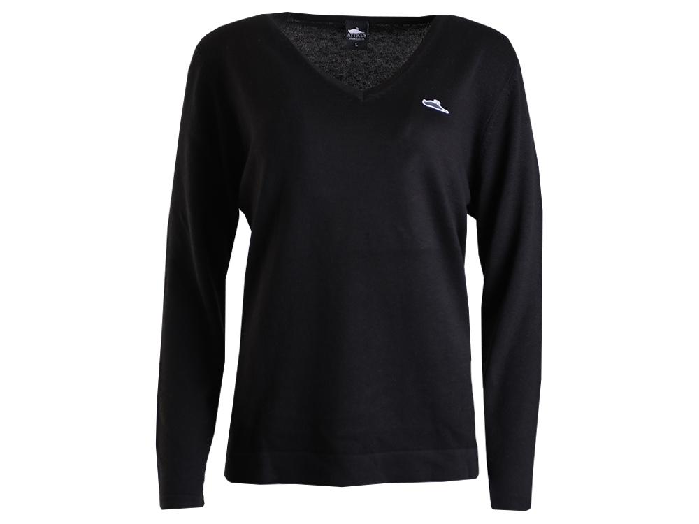 Alice V-Ausschnitt Pullover Schwarz
