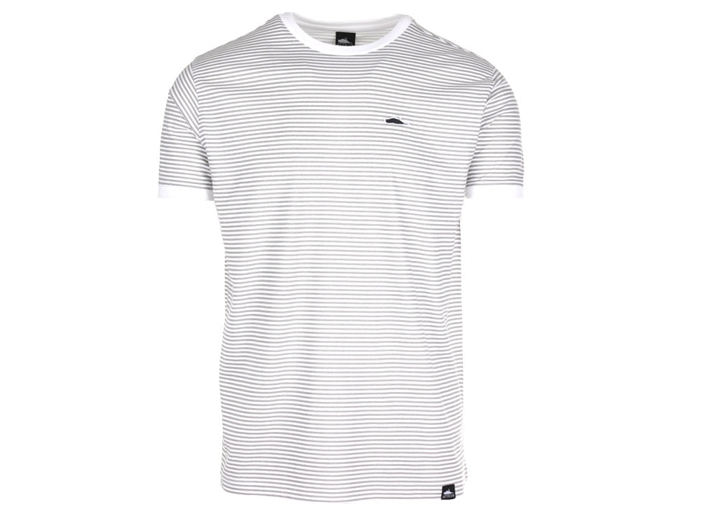 Atticus Clothing - Flashback Stripe Shirt White / Grey