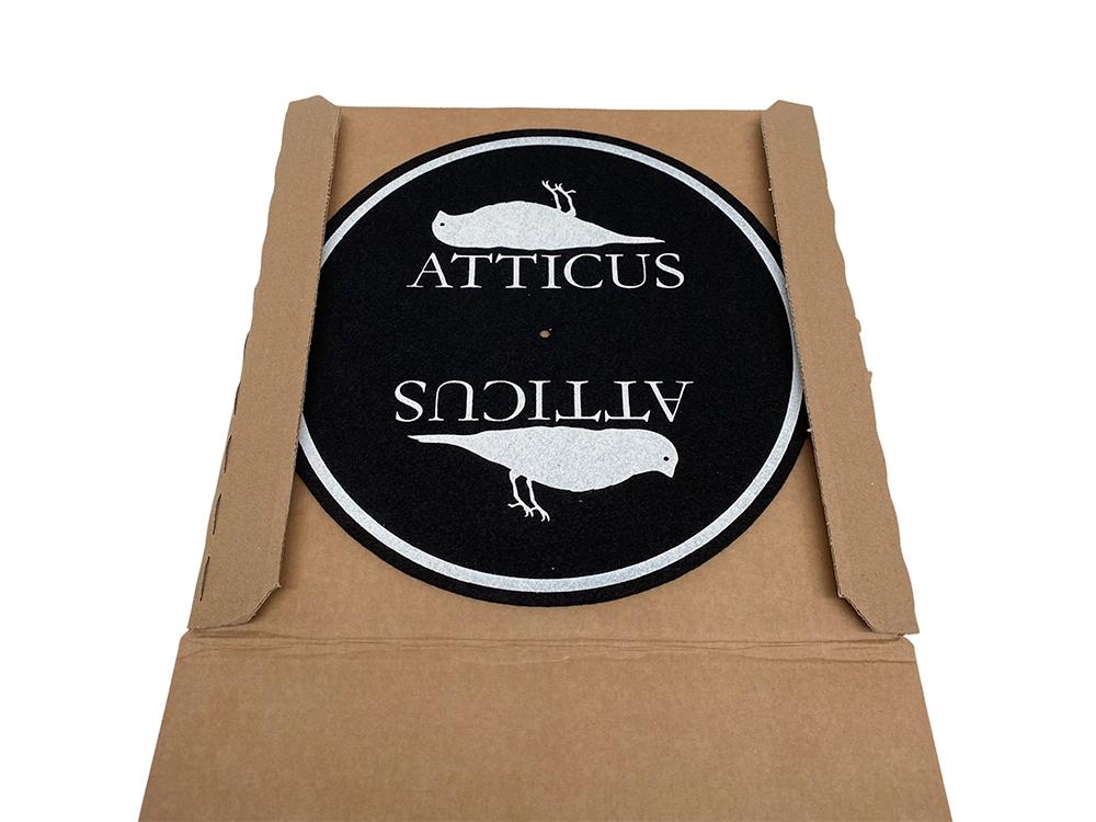 Atticus Slipmat Schwarz