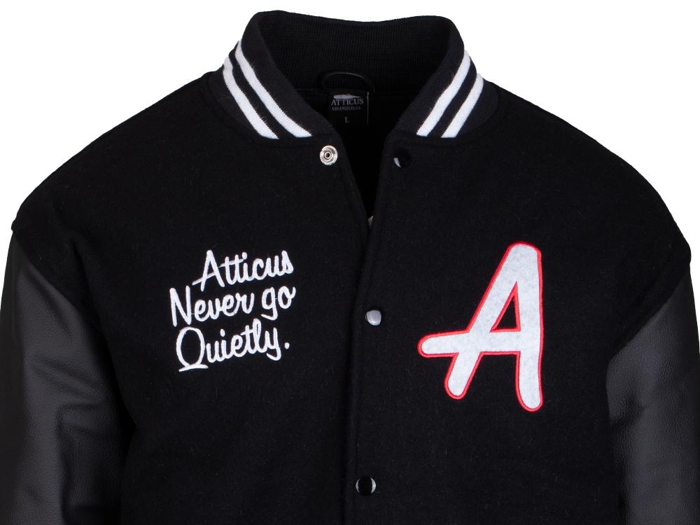 Collegejacke Schwarz