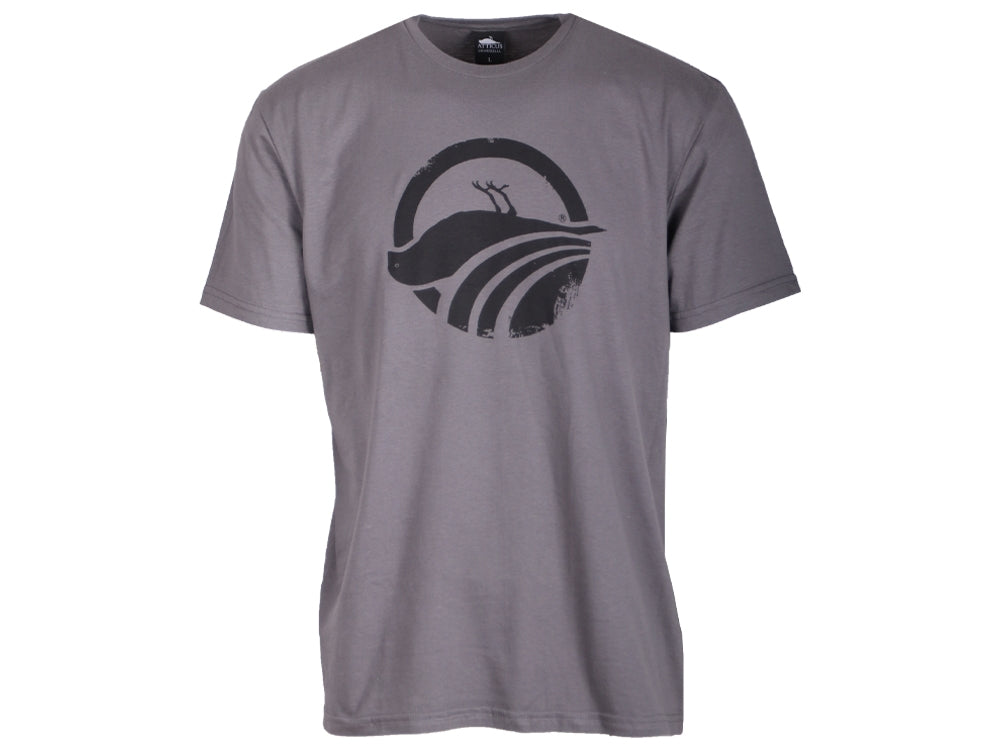 Atticus Clothing - Tilt T-Shirt Charcoal