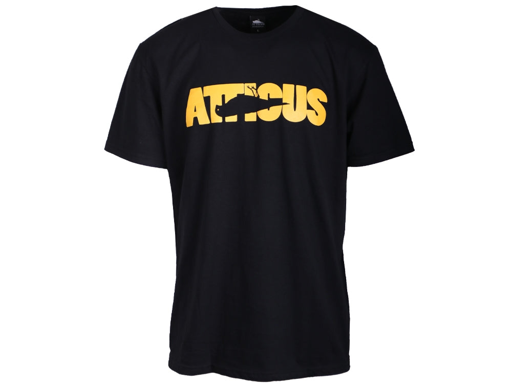 Atticus Clothing - Front T-Shirt Black