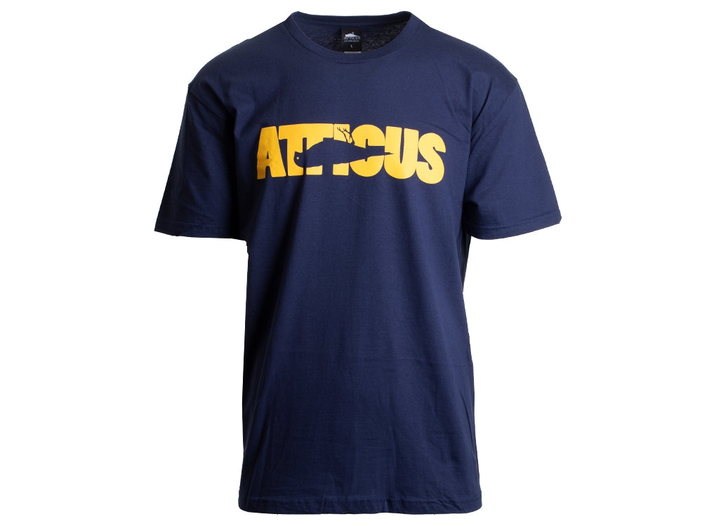Front T-Shirt Navy