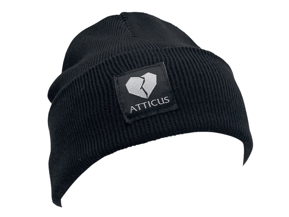 Atticus Clothing - Broken Heart Beanie Black