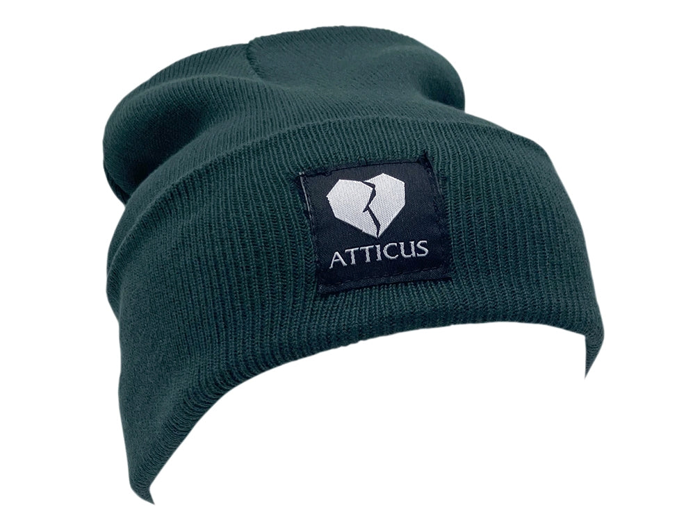 Atticus Clothing - Broken Heart Beanie Bottle Green