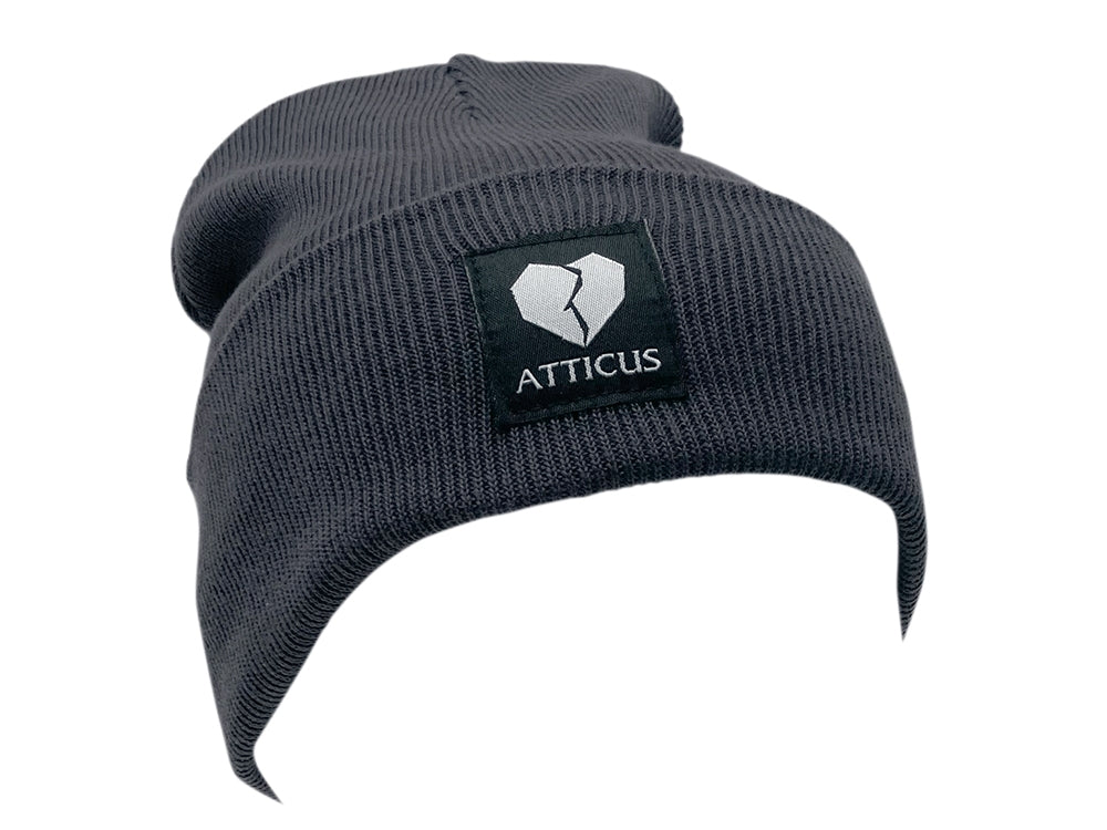 Atticus Clothing - Broken Heart Beanie Grey